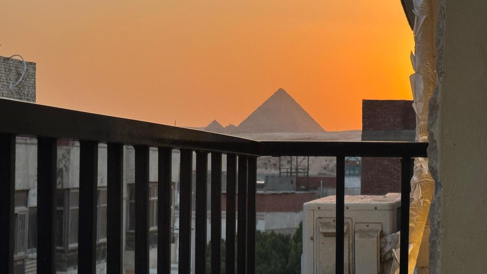 Pyramids Hotel Kafret el-Gabal Exteriör bild
